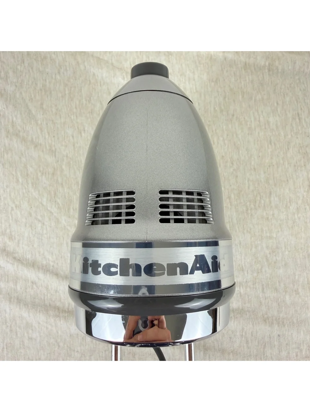 KitchenAid KHM7210CU 7-Speed Hand Mixer Contour Silver w/ 2 Beaters